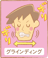 歯ぎしり グラインディング