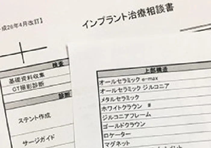医療費控除に関する書類