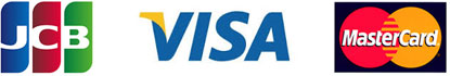 JCB VISA MasterCard