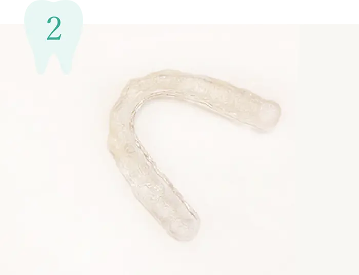 マウスピースのイメージ