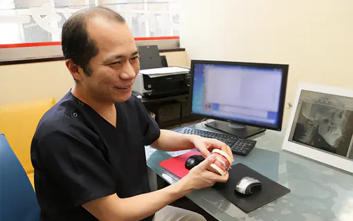 丁寧な無料初診カウンセリング