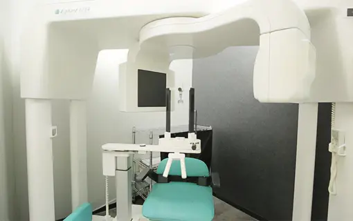 充実の治療設備と診療体制